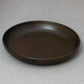 Serving platter 28x4.5 Smoke